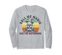 Appelle-Moi Magic Parce Que Je suis en Train de récolter de l'argent pour Les ratons laveurs Manche Longue