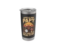 Appelle Moi Papy Cest Mon Plus Beau Titre Gobelet isotherme en acier inoxydable double paroi