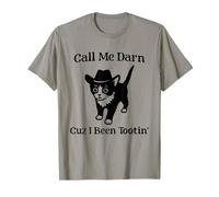Appelle-Moi sacrément Parce Que Je suis Un Amoureux des Chats Tootin T-Shirt