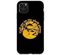 Appelle-Moi sur Mon téléphone Shell Ocean Beach Vibe Coque pour iPhone 11 Pro Max