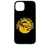 Appelle-Moi sur Mon téléphone Shell Ocean Beach Vibe Coque pour iPhone 15 Plus