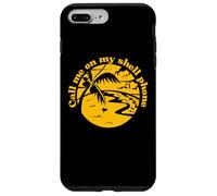 Appelle-Moi sur Mon téléphone Shell Ocean Beach Vibe Coque pour iPhone 7 Plus/8 Plus