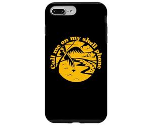 Appelle-Moi sur Mon téléphone Shell Ocean Beach Vibe Coque pour iPhone 7 Plus/8 Plus