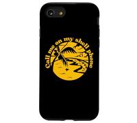 Appelle-Moi sur Mon téléphone Shell Ocean Beach Vibe Coque pour iPhone SE (2020) / 7/8