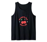 Appelle-Moi ta Cherry Girl Dark Romance Rockabilly Rétro Débardeur