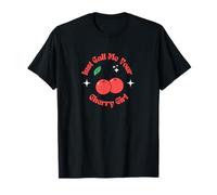 Appelle-Moi ta Cherry Girl Dark Romance Rockabilly Rétro T-Shirt