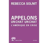 Appelons un chat un chat