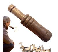 Appels de canard - Appel d'animaux réaliste en bois | pour adolescents et adultes, débutants, tente de voyage, camping, randonnée, escalade