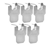 Appels d'images lourdes, crochets muraux pour images,Crochets de cadre pour installation rapide ensemble de 5 | Supports métalliques pour graphiques de bannière miroirs affiche œuvres d'art