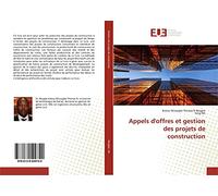 Appels d'offres et gestion des projets de construction