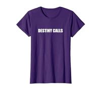 Appels du Destin T-Shirt, Femme, Violet, XL