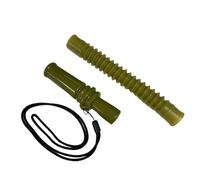 Appels pour la chasse | Fournitures de sport réalistes réglables - Tube d'appel de chasse au cerf, pour fournitures de plage, randonnée, entraînement, camping, nuit, terrasse, cour, porche, pelouse