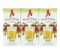 Appelsientje Boisson de pommes de terre dorées (6 x 200 ml) - Délicieux jus de pomme pour chaque moment !