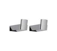 Appendiabiti 2 pezzi cromato Kent Gedy 000055271300200