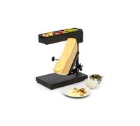 Appenzell Peak Appareil à raclette traditionnel 1000W - noir