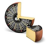 Appenzeller AOP Extra - Fromage Suisse traditionnel - 1kg - Goût corsé et épicé - affinage minimum 6 mois - Pâte pressée - Idéal raclette, fondue, apéritif