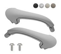 APPERFiT Interior Door Pull Handle (Gray) for Front Door Panel Driver & Passenger Side Compatible with Mercedes-Benz C-Class W203 C230 C240 C280 C320 C350 C32 AMG C55 AMG
