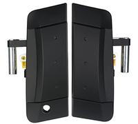 APPERFiT Paire de poignées de porte extérieures (noir mat) pour 350Z 2003 2004 2005 2006 2007 2008 2009