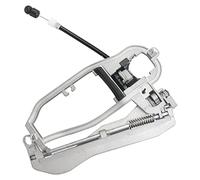 APPERFiT Poignée de porte (porte arrière droite côté passager) compatible avec BMW E53 X5 2000-2006 remplace 51218243636