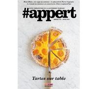 #appert n°6 Revue conservatoire de la gastronomie française - Laurent Seminel - Menu Fretin - broché - Revue