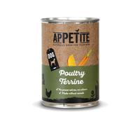 Appetite Conserve Terrine pour Chien Adult A La Volaille 400g
