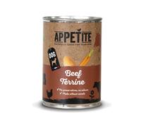 Appetite Conserve Terrine pour Chien Adult au Boeuf 400g