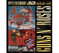 Guns N'roses - Appetite For Democracy 3d-2d Blu-Ray