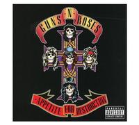 Guns N' Roses – Appetite for Destruction – CD – Version remasterisée (2018)