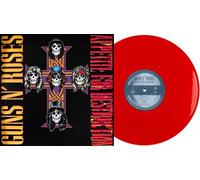Appetite For Destruction Édition Limitée Exclusivité Fnac Vinyle Rouge Transparent Vinyle