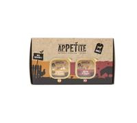 Appetite Multipack Terrines Pour Chien Adulte au Poulet/dinde Et Agneau/canard 6x150g