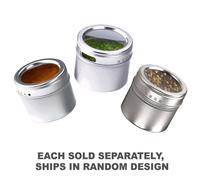 Appetito Boîtes à épices magnétiques avec fenêtre Robustes Passe au Lave-Vaissel