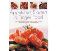 Appetizers Starters and Finger Food by Christine Ingram Christine Ingram (Auteur)