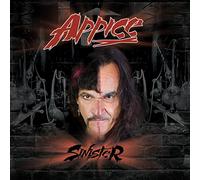 Appice - Sinister (Double LP Gatefold Red w/ Black Swirls 180g + CD)