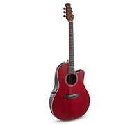 AB24II CS MID CUTAWAY RUBY RED SATIN