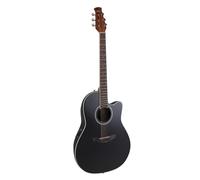 Applause AB28 Super Shallow Bowl Cutaway Black Satin