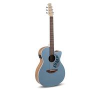 Applause Guitare acoustique électrique Jump OM Cutaway Electro Lagoon AEO-69-B
