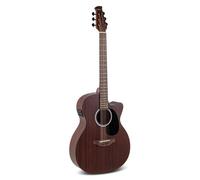 Applause Guitare électro-acoustique Wood Classics AEO96-M Modèle Orchestra Electro