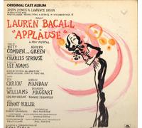Applause Original Cast Album Lauren Bacall, Len Cariou