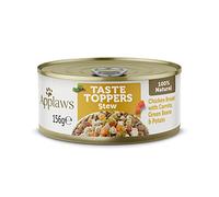 Applaws 100% Naturel - Nourriture Humide pour Chiens, Poulet aux Légumes en Ragoût, sans Céréales, 12 x 156g