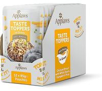 Applaws 100% Naturel - Nourriture Humide pour Chiens, Poulet aux Légumes en Sauce, 12 x 85g