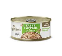 Applaws 100% Naturel - Nourriture Humide pour Chiens, Poulet avec Agneau en Sauce, sans Céréales, 12 x 156g