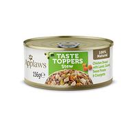 Applaws 100% Naturel - Nourriture Humide pour Chiens, Poulet avec Agneau et Légumes en Ragoût, sans Céréales, 12 x 156g