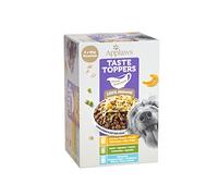 Applaws 100% Naturel - Nourriture Humide pour Chiens, Sélection Viande & Poisson en Sauce, 6 x 85g