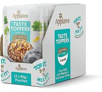 Applaws 100% Naturel - Nourriture Humide pour Chiens, Thon aux Légumes en Bouillon, sans Céréales, 12 x 85g