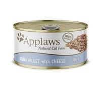 APPLAWS Cat Tin - Filet de thon et fromage en bouillon - 70 g