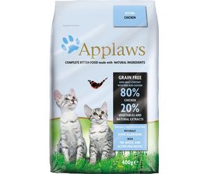 Applaws 5060122491396 Croquette Pour Chat 7,5 Kg Chatons Poulet