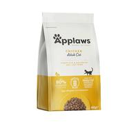 Applaws Aliment complet pour chats adultes sans céréales au poulet - Sac refermable de 400g