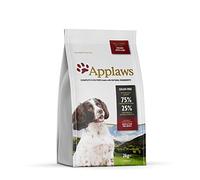 Applaws Aliments secs pour chien au poulet et agneau pour les races adultes de petite et moyenne taille - Poulet et agneau - 1 sac de 2 kg