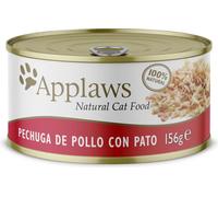 Applaws Boîte Pour Chat Poulet Et Canard 24X156Gr