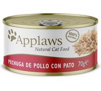 Applaws Boîte Pour Chat Poulet Et Canard 24X70Gr